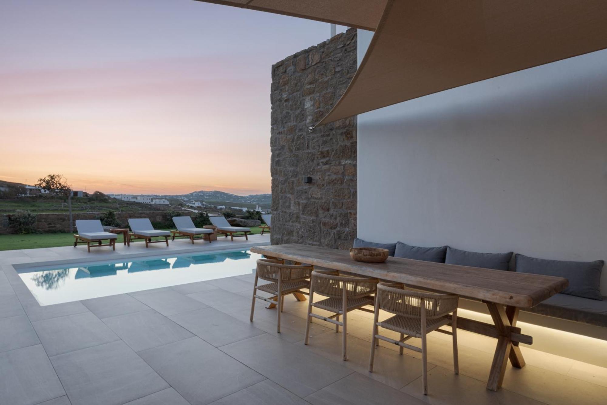Retreat Hill Luxury Villas Mykonos Mykonos Town Екстер'єр фото
