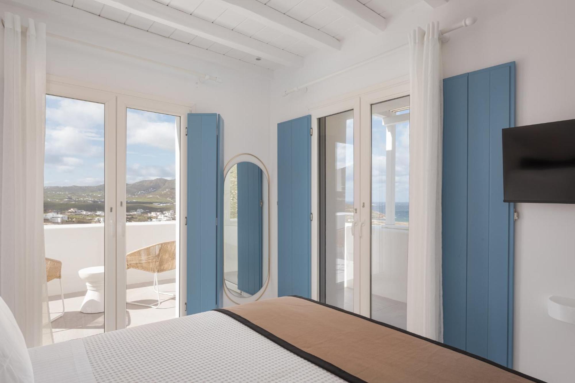 Retreat Hill Luxury Villas Mykonos Mykonos Town Номер фото