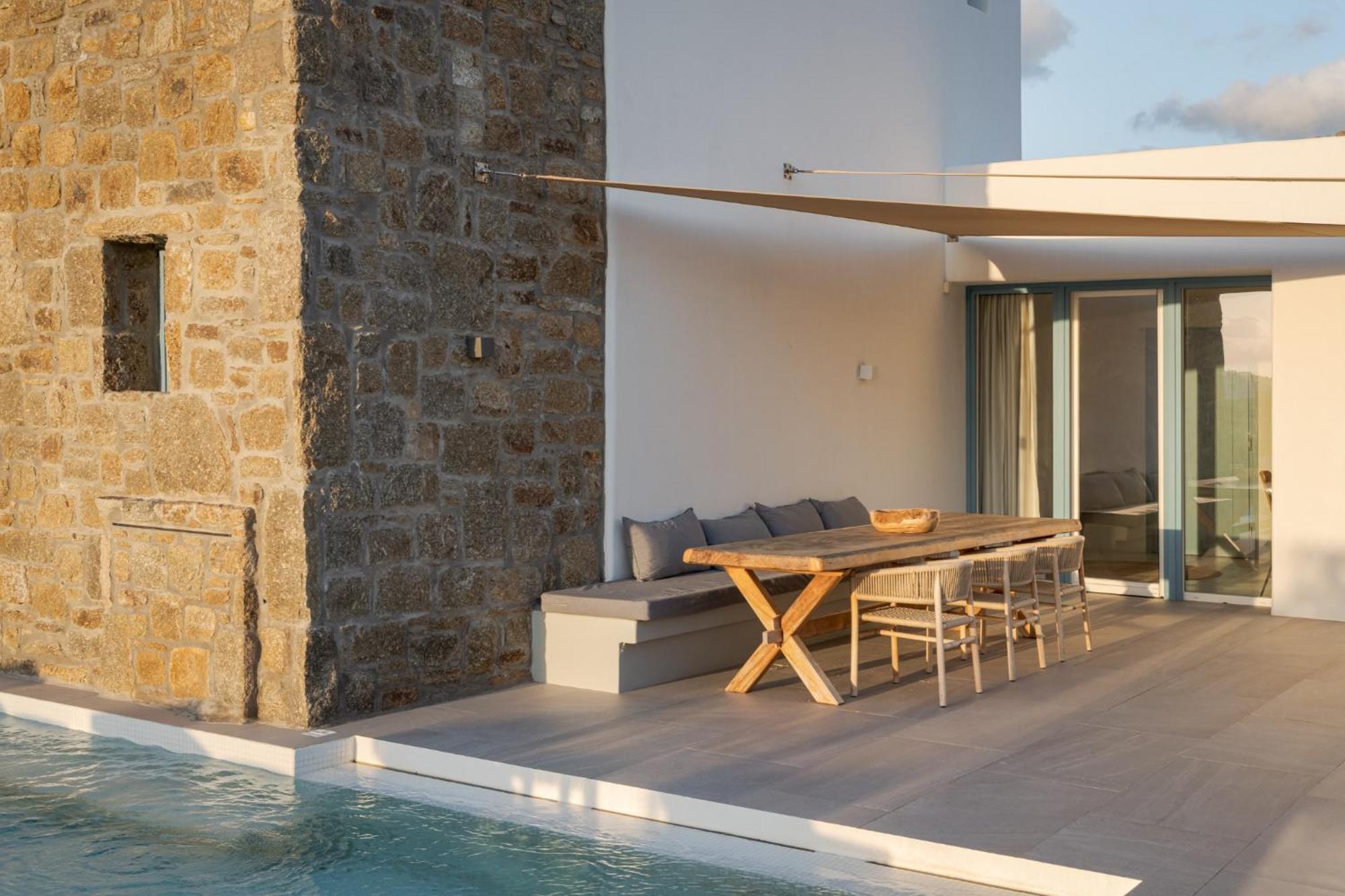 Retreat Hill Luxury Villas Mykonos Mykonos Town Номер фото